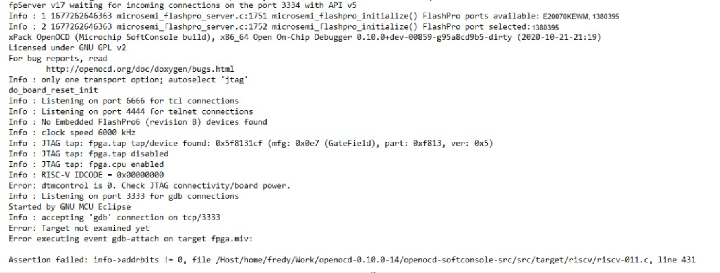 Workaround for using Ext. FP6 Programmer for debugging using ...