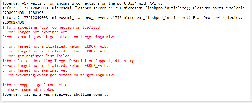 Workaround for using Ext. FP6 Programmer for debugging using ...