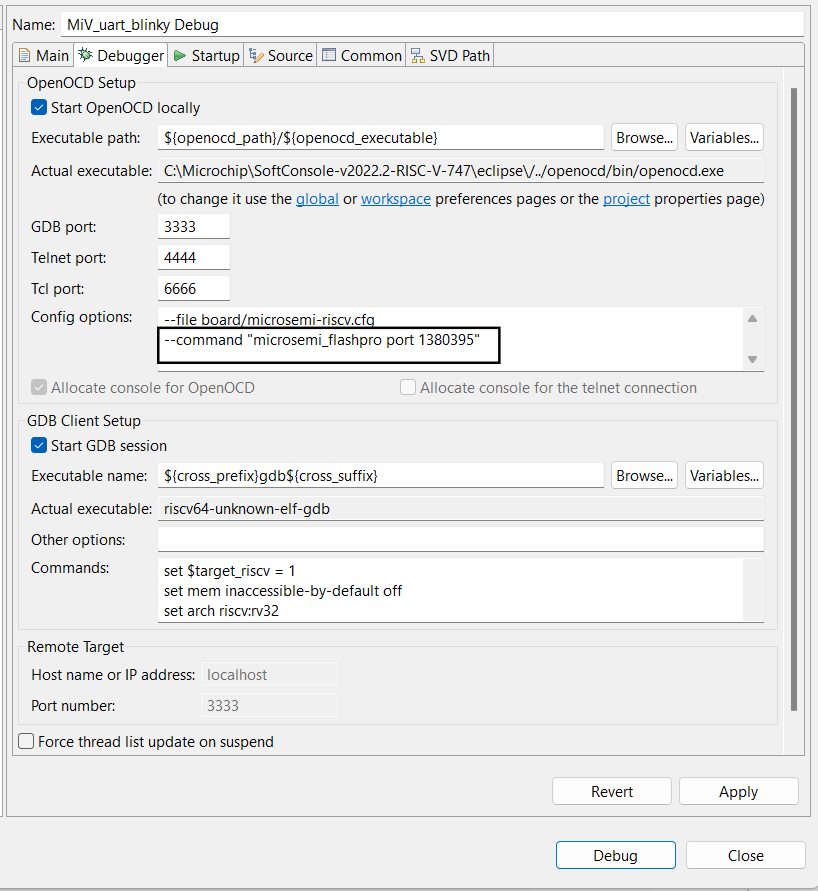 Workaround for using Ext. FP6 Programmer for debugging using ...