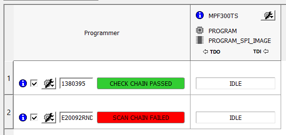 Workaround for using Ext. FP6 Programmer for debugging using ...