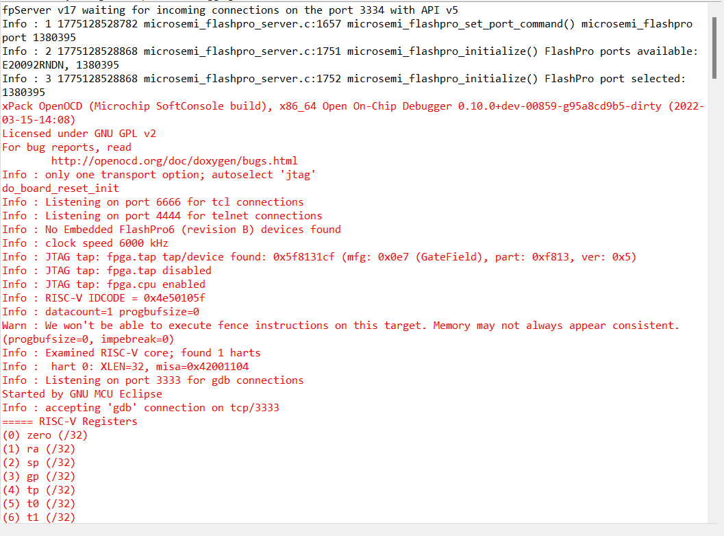 Workaround for using Ext. FP6 Programmer for debugging using ...