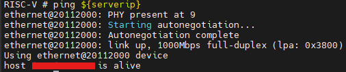 Loading a Modified fitImage in U‑Boot Using TFTP