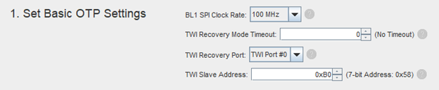 How to Initialize a Device as Unsecured
