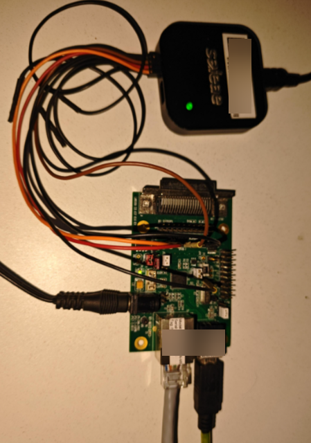 WakeOnLAN feature LAN9500A example setup