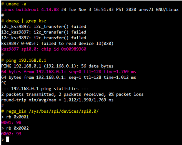 Building different Linux Kernel Version for SAMA5D3-EDS and EVB-KSZ9477 ...