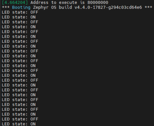How to Build & Execute Zephyr RTOS for PolarFire SoC